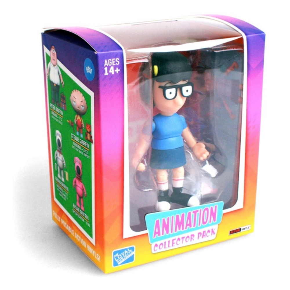 The Loyal Subjects Fox Animation Tina Belcher (Bob’s Burgers) Action Vinyl - Picture 3 of 3